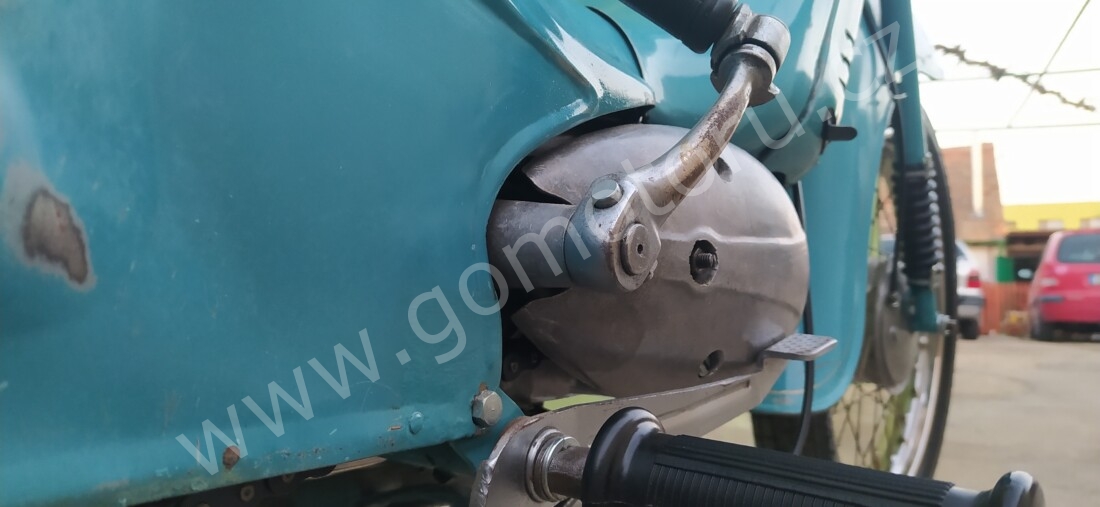 Jawa 50 typ 555 z roku 1959 - Jaro 2022 2 Jawa 50 typ 555 z roku 1959 - Jaro 2022 2