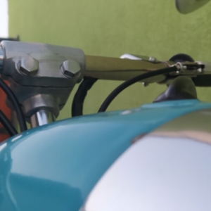 Jawa 50 typ 555 z roku 1959 - Jaro 2022 28 Jawa 50 typ 555 z roku 1959 - Jaro 2022 28