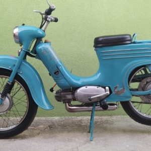 Jawa 50 typ 555 z roku 1959 - Jaro 2022 5 Jawa 50 typ 555 z roku 1959 - Jaro 2022 5