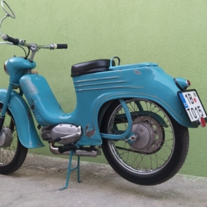 Jawa 50 typ 555 z roku 1959 - Jaro 2022 6 Jawa 50 typ 555 z roku 1959 - Jaro 2022 6