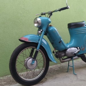 Jawa 50 typ 555 z roku 1959 - Jaro 2022 7 Jawa 50 typ 555 z roku 1959 - Jaro 2022 7