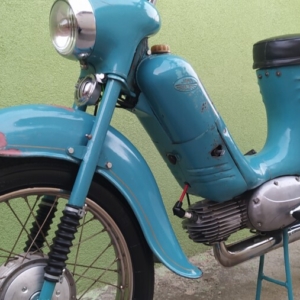 Jawa 50 typ 555 z roku 1959 - Jaro 2022 8 Jawa 50 typ 555 z roku 1959 - Jaro 2022 8