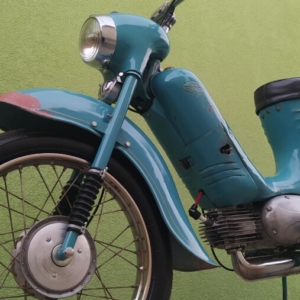 Jawa 50 typ 555 z roku 1959 - Jaro 2022 9 Jawa 50 typ 555 z roku 1959 - Jaro 2022 9