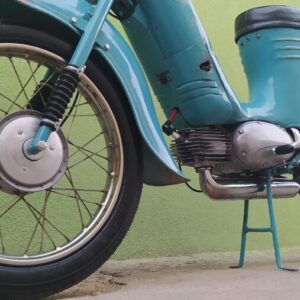 Jawa 50 typ 555 z roku 1959 - Deník 2022 9 Jawa 50 typ 555 z roku 1959 - Deník 2022 9