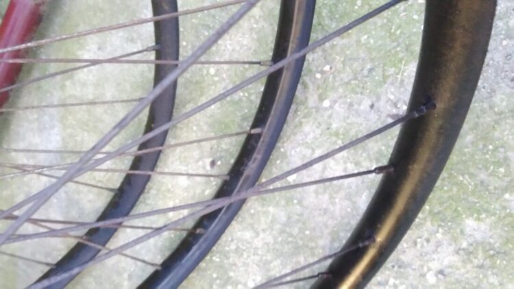 Bicykl ČZ – Po ošetření 2