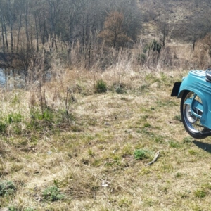 Jawa 50 typ 555 z roku 1959 - Jaro 2022 - První projížďka 34 Jawa 50 typ 555 z roku 1959 - Jaro 2022 - První projížďka 34