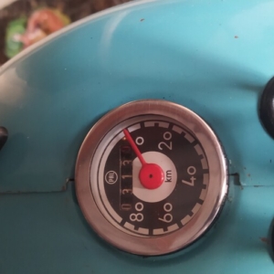 Jawa 50 typ 555 z roku 1959 - Jaro 2022 - První projížďka 40 Jawa 50 typ 555 z roku 1959 - Jaro 2022 - První projížďka 40