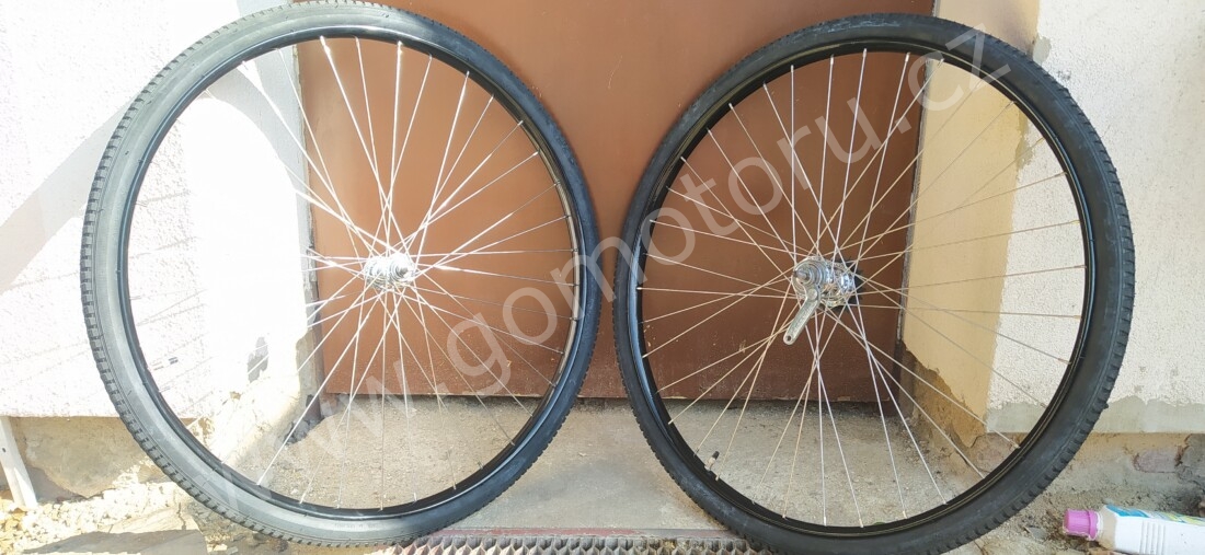 Bicykl ČZ - Hotová kola dámská verze 116 Bicykl ČZ - Hotová kola dámská verze 116