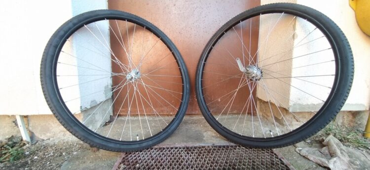 Bicykl ČZ – Hotová kola pánská verze 8