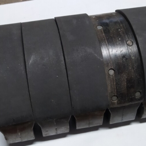 ČZ 125 typ 453 z roku 1961 - Brzdové obložení 91 ČZ 125 typ 453 z roku 1961 - Brzdové obložení 91