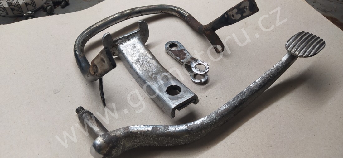 ČZ 125 typ 453 z roku 1961 - Poslední várka před chromováním 101 ČZ 125 typ 453 z roku 1961 - Poslední várka před chromováním 101