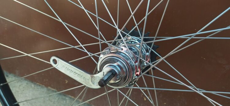 Bicykl ČZ – Skládání dámská verze 3