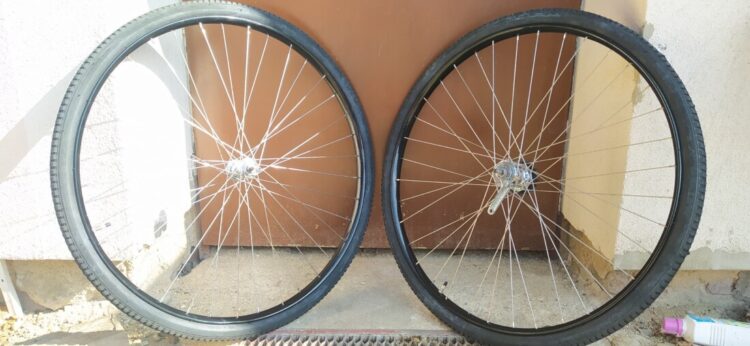 Bicykl ČZ – Hotová kola dámská verze 1