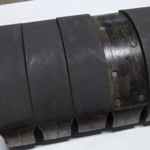 ČZ 125 typ 453 z roku 1961 – Brzdové obložení [4]