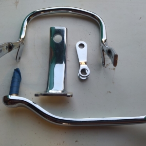 ČZ 125 typ 453 z roku 1961 - Poslední várka po chromování 126 ČZ 125 typ 453 z roku 1961 - Poslední várka po chromování 126