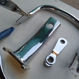 ČZ 125 typ 453 z roku 1961 - Poslední várka po chromování 127 ČZ 125 typ 453 z roku 1961 - Poslední várka po chromování 127