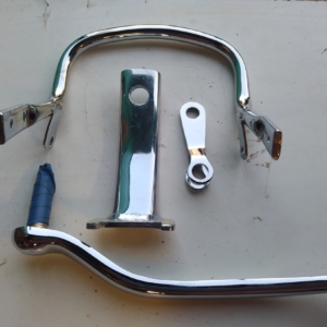 ČZ 125 typ 453 z roku 1961 - Poslední várka po chromování 128 ČZ 125 typ 453 z roku 1961 - Poslední várka po chromování 128