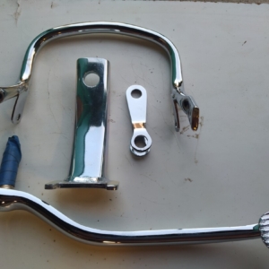 ČZ 125 typ 453 z roku 1961 - Poslední várka po chromování 129 ČZ 125 typ 453 z roku 1961 - Poslední várka po chromování 129