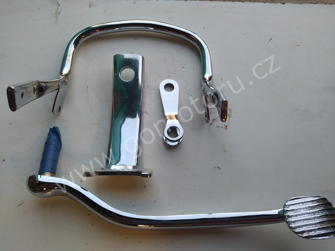 ČZ 125 typ 453 z roku 1961 - Poslední várka po chromování 125 ČZ 125 typ 453 z roku 1961 - Poslední várka po chromování 125