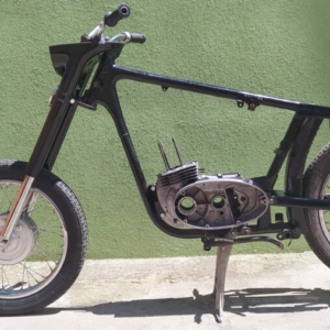 ČZ 125 typ 453 z roku 1961 - Postupné spasovávání 106 ČZ 125 typ 453 z roku 1961 - Postupné spasovávání 106