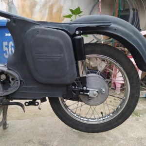 ČZ 125 typ 453 z roku 1961 - Postupné spasovávání 115 ČZ 125 typ 453 z roku 1961 - Postupné spasovávání 115