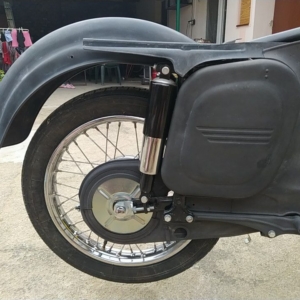 ČZ 125 typ 453 z roku 1961 - Postupné spasovávání 116 ČZ 125 typ 453 z roku 1961 - Postupné spasovávání 116