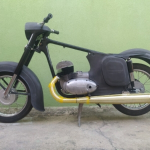 ČZ 125 typ 453 z roku 1961 - Postupné spasovávání 117 ČZ 125 typ 453 z roku 1961 - Postupné spasovávání 117