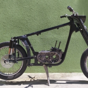 ČZ 125 typ 453 z roku 1961 - Postupné spasovávání 107 ČZ 125 typ 453 z roku 1961 - Postupné spasovávání 107