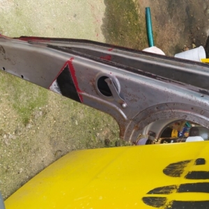 ČZ 125 typ 453 z roku 1961 - Postupné spasovávání 108 ČZ 125 typ 453 z roku 1961 - Postupné spasovávání 108