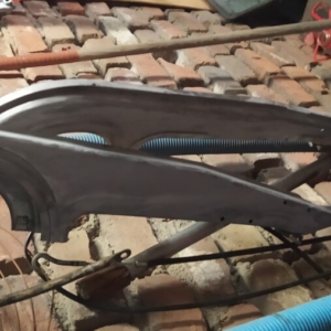 ČZ 125 typ 453 z roku 1961 - Postupné spasovávání 109 ČZ 125 typ 453 z roku 1961 - Postupné spasovávání 109