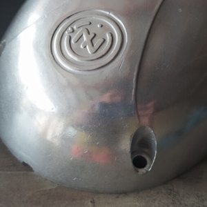 ČZ 150 C z roku 1951 - Chemické čistění motoru 85 ČZ 150 C z roku 1951 - Chemické čistění motoru 85