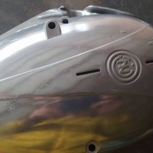 ČZ 150 C z roku 1951 - Chemické čistění motoru 90 ČZ 150 C z roku 1951 - Chemické čistění motoru 90