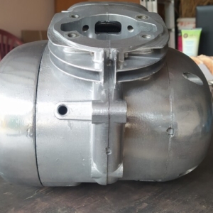 ČZ 150 C z roku 1951 - Chemické čistění motoru 94 ČZ 150 C z roku 1951 - Chemické čistění motoru 94