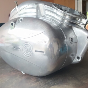 ČZ 150 C z roku 1951 - Chemické čistění motoru 95 ČZ 150 C z roku 1951 - Chemické čistění motoru 95