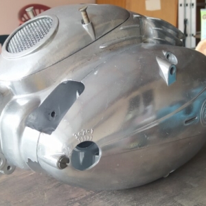 ČZ 150 C z roku 1951 - Chemické čistění motoru 96 ČZ 150 C z roku 1951 - Chemické čistění motoru 96