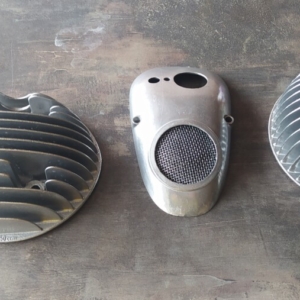 ČZ 150 C z roku 1951 - Chemické čistění motoru 80 ČZ 150 C z roku 1951 - Chemické čistění motoru 80