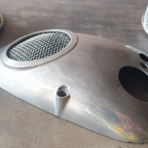 ČZ 150 C z roku 1951 - Chemické čistění motoru 83 ČZ 150 C z roku 1951 - Chemické čistění motoru 83