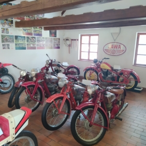 Muzeum Motocyklů - Lesná 45 Muzeum Motocyklů - Lesná 45