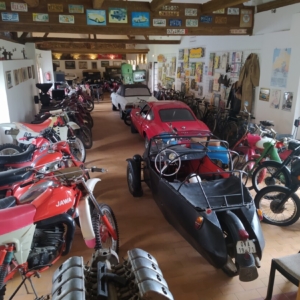Muzeum Motocyklů - Lesná 22 Muzeum Motocyklů - Lesná 22