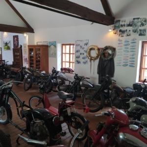 Muzeum Motocyklů - Lesná 42 Muzeum Motocyklů - Lesná 42
