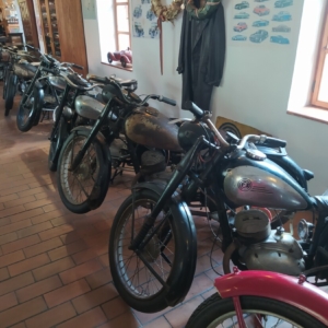 Muzeum Motocyklů - Lesná 37 Muzeum Motocyklů - Lesná 37