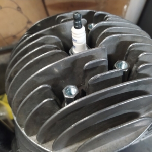 ČZ 125 typ 453 z roku 1961 - Kompletace motorky 46 ČZ 125 typ 453 z roku 1961 - Kompletace motorky 46