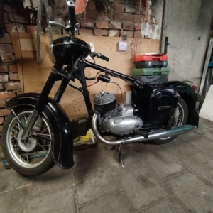 ČZ 125 typ 453 z roku 1961 - Kompletace motorky 47 ČZ 125 typ 453 z roku 1961 - Kompletace motorky 47