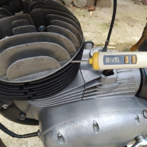 ČZ 125 typ 453 z roku 1961 - Kompletace motorky 52 ČZ 125 typ 453 z roku 1961 - Kompletace motorky 52