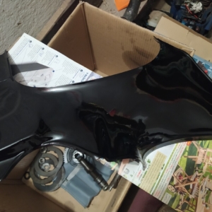 ČZ 125 typ 453 z roku 1961 - Nalakováno 132 ČZ 125 typ 453 z roku 1961 - Nalakováno 132