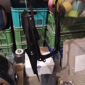 ČZ 125 typ 453 z roku 1961 - Nalakováno 134 ČZ 125 typ 453 z roku 1961 - Nalakováno 134