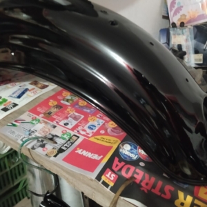 ČZ 125 typ 453 z roku 1961 - Nalakováno 136 ČZ 125 typ 453 z roku 1961 - Nalakováno 136