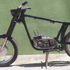 ČZ 125 typ 453 z roku 1961 – Postupné spasovávání [1]
