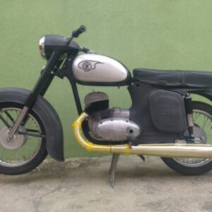 ČZ 125 typ 453 z roku 1961 – Postupné spasovávání [14]