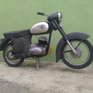 ČZ 125 typ 453 z roku 1961 – Postupné spasovávání [19]
